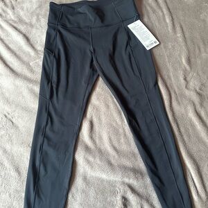 Lululemon Athletica Black Tights